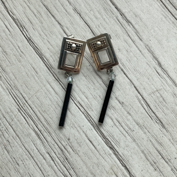 Sterling silver earrings - Picture 6 of 6